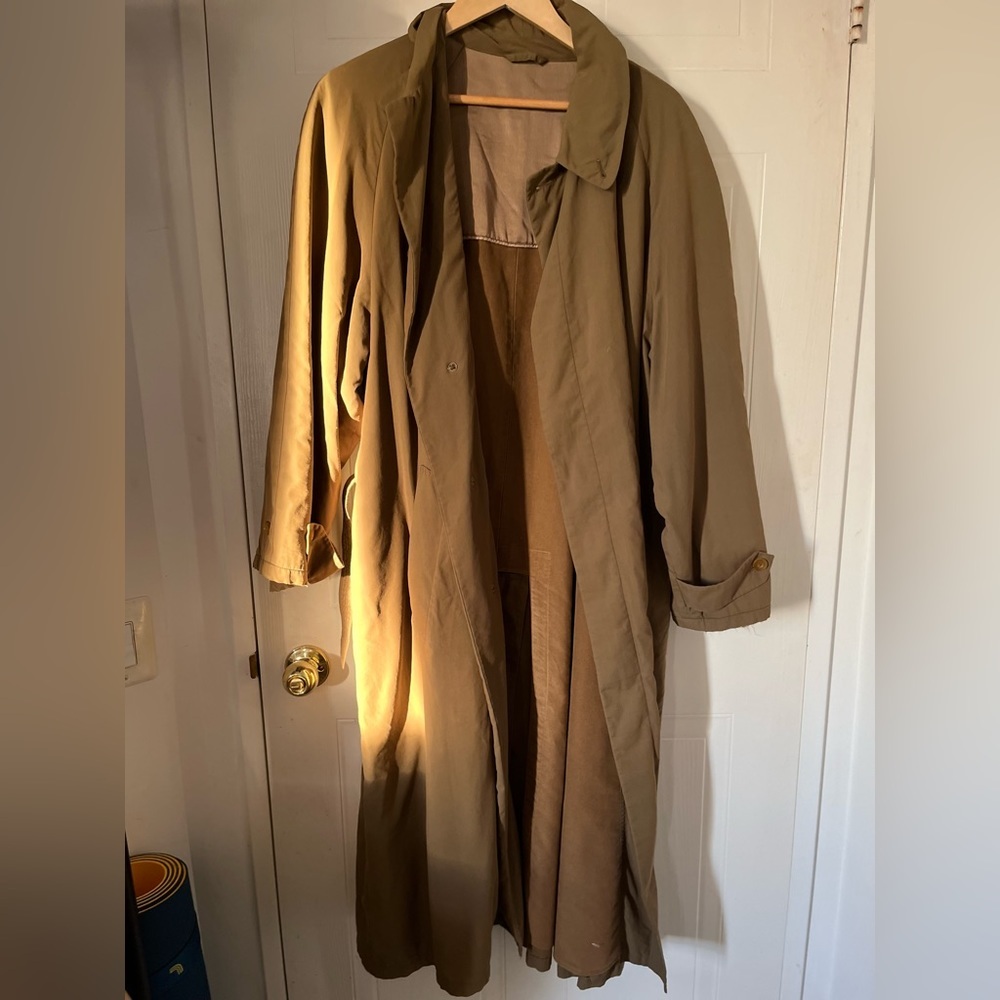 Emporio Armani Unisex Trench Coat - Picture 2 of 14